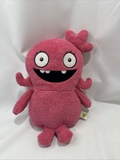 Hasbro UglyDoll Moxy 9" Pink Plush Talking Doll Sound Toy 2019 Soft Character