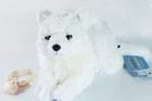 Sun Lemon Nasu Animal Kingdom Fluffy Arctic White Wolf Cuddly Plush P-4841