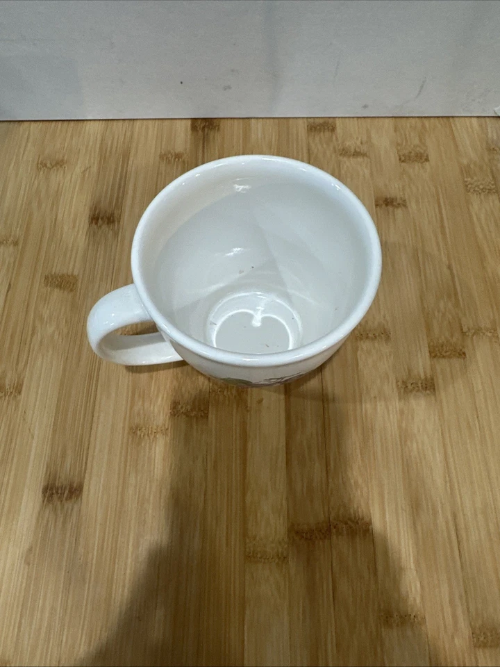 Tazas de café vintage con patrón de uva Pfaltzgraff taza de cerámica apertura de boca grande * Foto 2 de 4