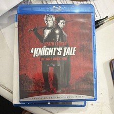 Columbia Pictures A Knight's Tale Blu-ray Widescreen Region A Subtitles 2001