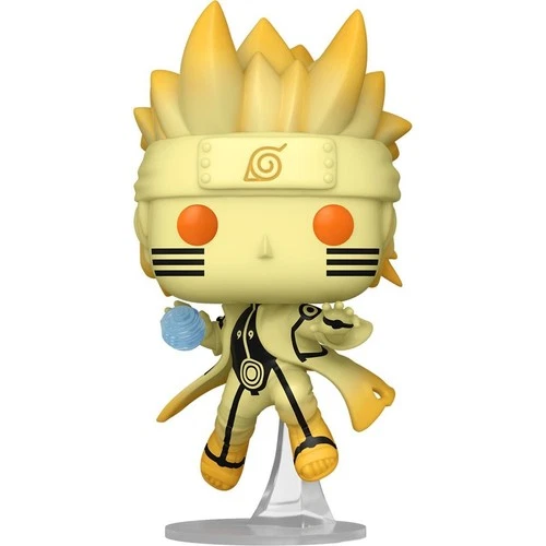 DAMAGED BOX Funko Pop Naruto Shippuden Naruto Uzumaki Kurama Link Mode AAA Anime