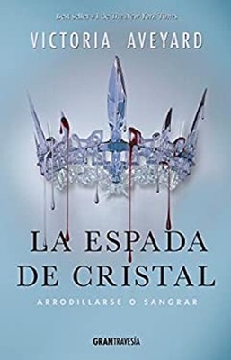 La Espada de Cristal Paperback Victoria Aveyard
