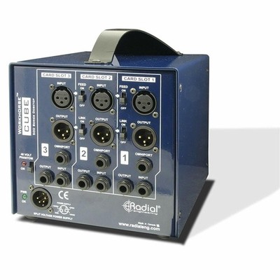 Radial Cube 3 Slot Power-Rack - Desktop Format 500mA Power Supply