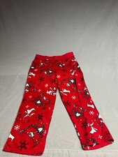 Nightmare Before Christmas Pajama Pants XL Jack Skellington Red Sleepwear Disney