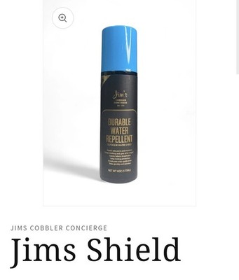 Jim's Shield Waterproof For Leather And Lambskin
