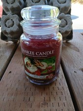 Yankee Candle 2013 Merry Christmas 22 oz Candle NEW