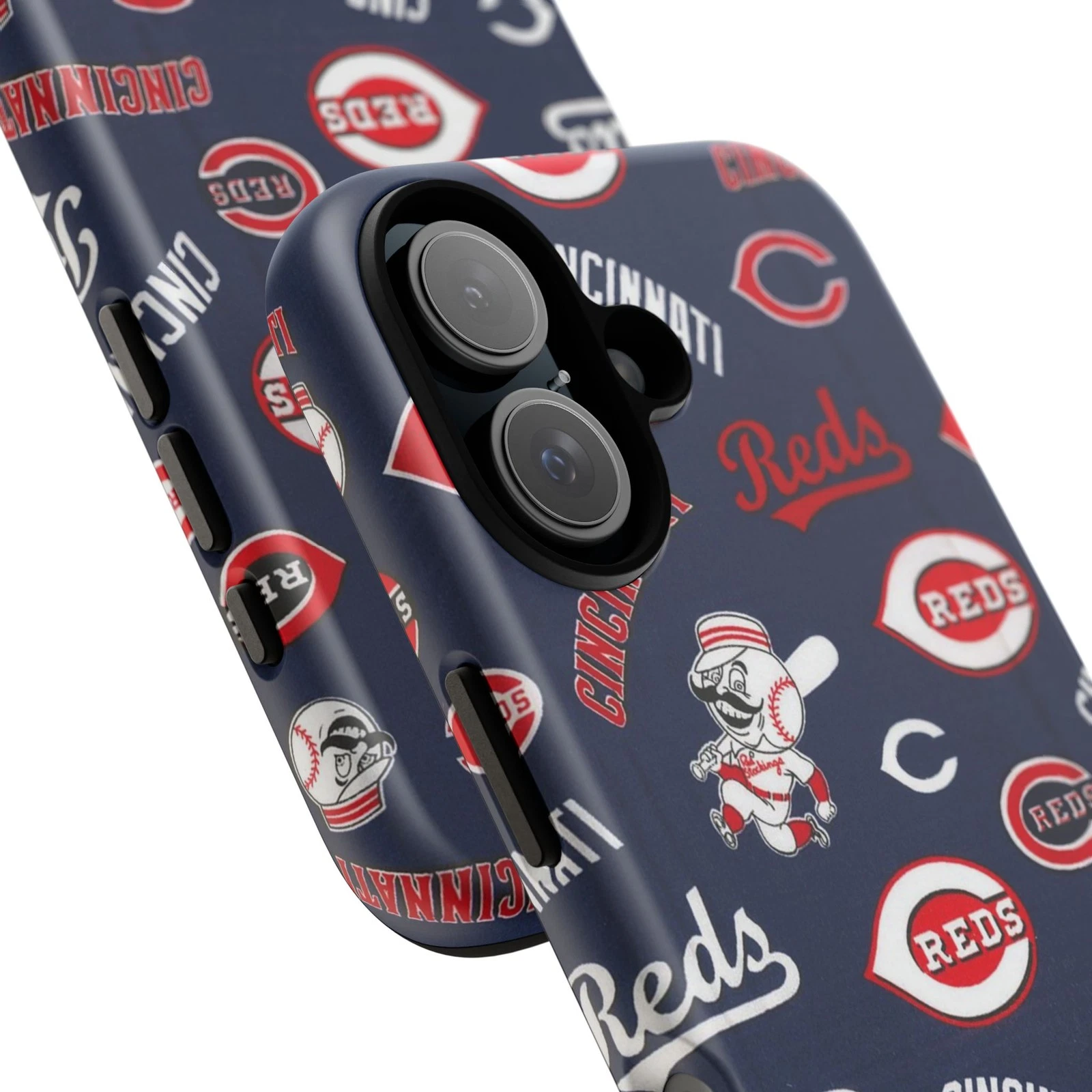 Cincinnati Reds Apple iPhone Cases
