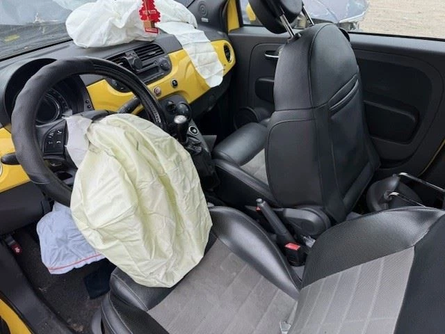 Maletero/portón trasero cupé de 2 puertas con alerón pequeño para Fiat 500 233439 12-17 Foto 3 de 4