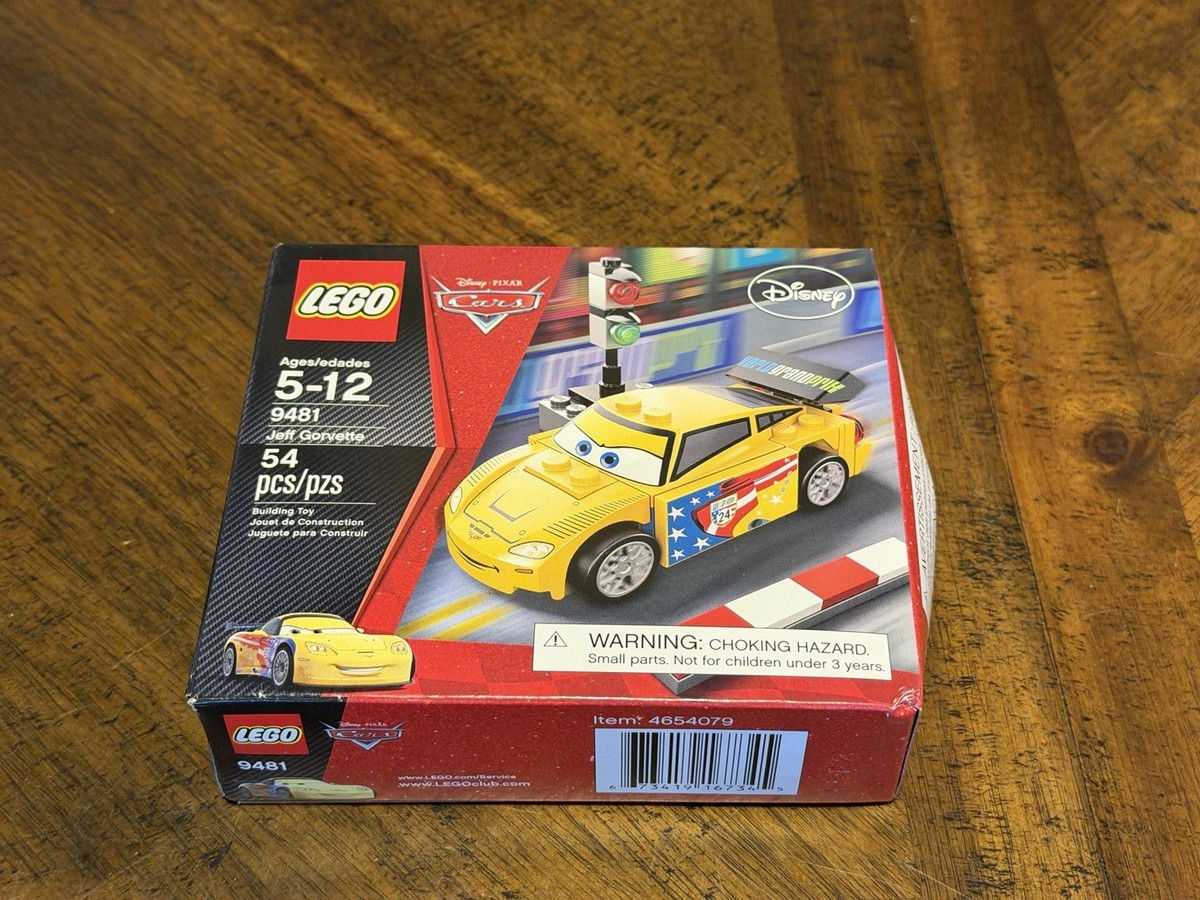 LEGO Cars: Jeff Gorvette (9481) for sale online | eBay