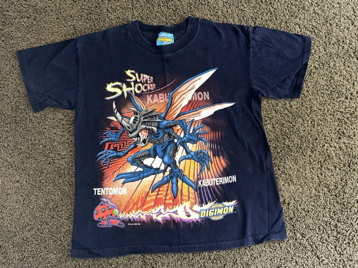 Digimon Boys Short Sleeve Tops, Shirts & T-Shirts for Boys for