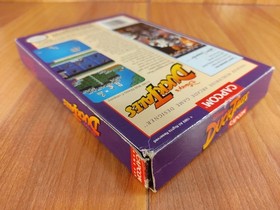 vgc BOX CIB Disney's Duck Tales DuckTales manual complete in nes lot Capcom