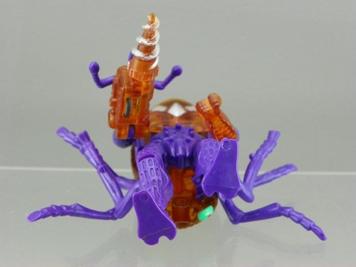 Vintage 1996 Kenner Transformers Beast Wars Predacon DRILL BIT Figure Complete - Picture 5 of 6