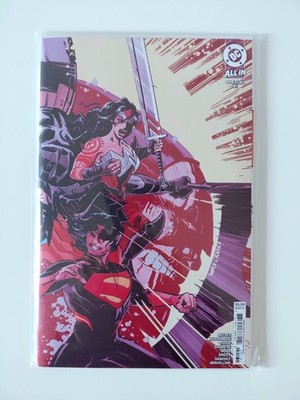 DC All In Special #1 Wes Craig Wraparound Variant Absolute Batman 1st Appearance