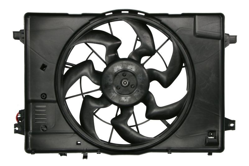 Für NRF NRF 470100 Fan, engine cooling  470100 Radiator fan (with housing) fits