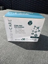 Box Of 30 Sensi Care Sting Free Skin Barrier 413501 Exp 06/2023