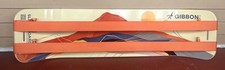 Gibbon SLACKBOARD PLUS Balance Board Hard Maple Orange Straps Wood Fabric