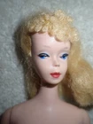 Lovely Vintage Blonde Ponytail #4 Barbie Doll