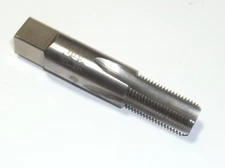 Hi-Tech 1/8"-28 BSPP (British Standard Pipe) HSS Bottom Hand Tap SUPER