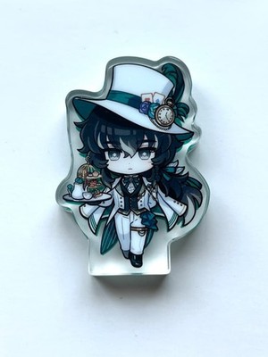 NotForSale Acrylic Stand Cafe Collab, China Popup Store Official