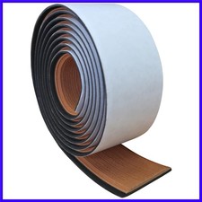 Boat Flooring EVA Foam Decking Sheet Faux Teak Marine Mat Non-Slip Boat Carpe...