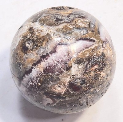 Fluorescent McCracken Mine Fluorite 57mm Sphere/UV Collection or UV Study 6463