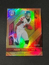 2020 Panini Gold Standard Football Julio Jones 36/99 #68 - Atlanta Falcons