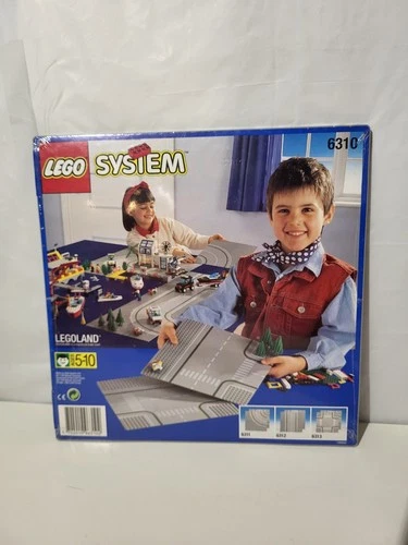 LEGO 6310 Classic Town Set: Road Street City Baseplates (6310) Vintage