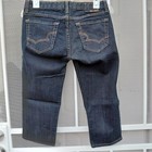 Big Star Dark Wash Low Rise Cropped Capri Stretch Denim Jeans Size 27 R NEW — photo 2