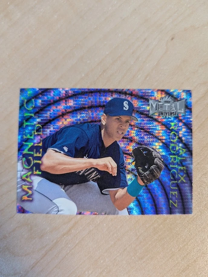 SkyBox Alex Rodriguez Seattle Mariners Baseball Sports Trading