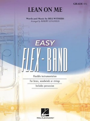 Lean on Me | 5-Part Flexible Band and Opt. Strings | Robert Longfield | Deutsch