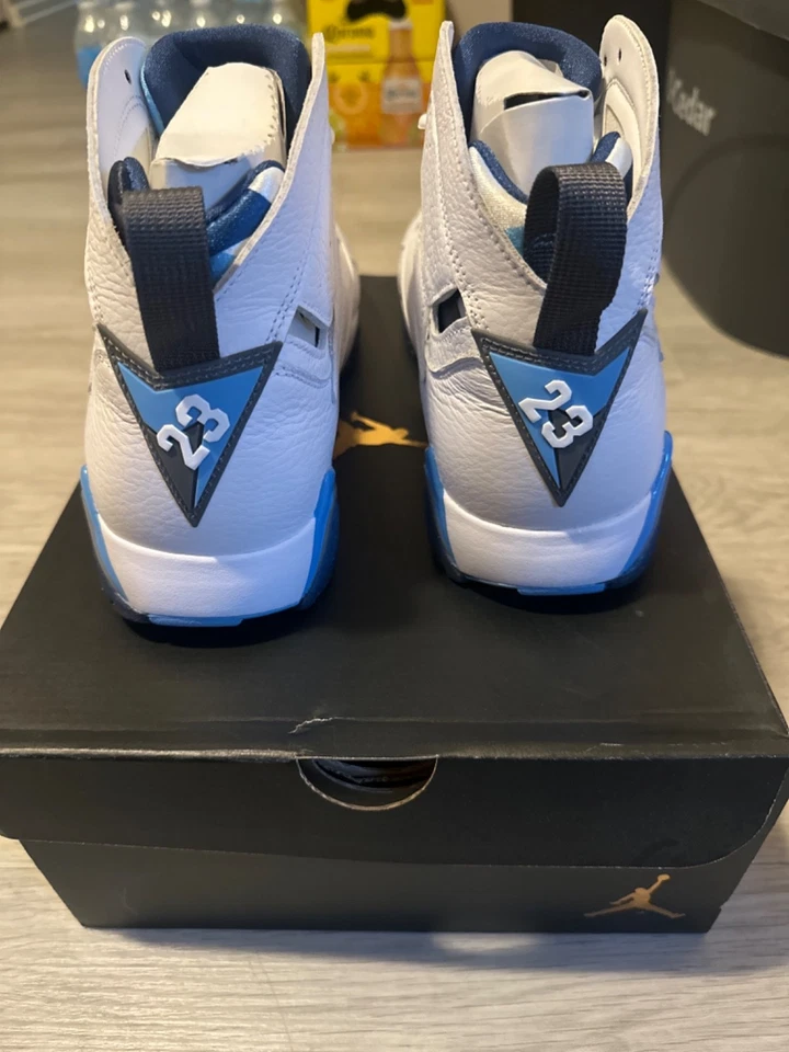 Size 11 - Air Jordan 7 Retro 2015 French Blue - Image 3 of 4