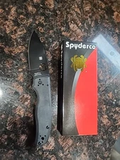 Spyderco Knives Shaman Black G-10 CPM-S30V Stainless C229GPBK