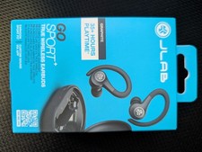 Image of JLab GO Air Sport True In Ear Wireless Earbuds – Graphite
