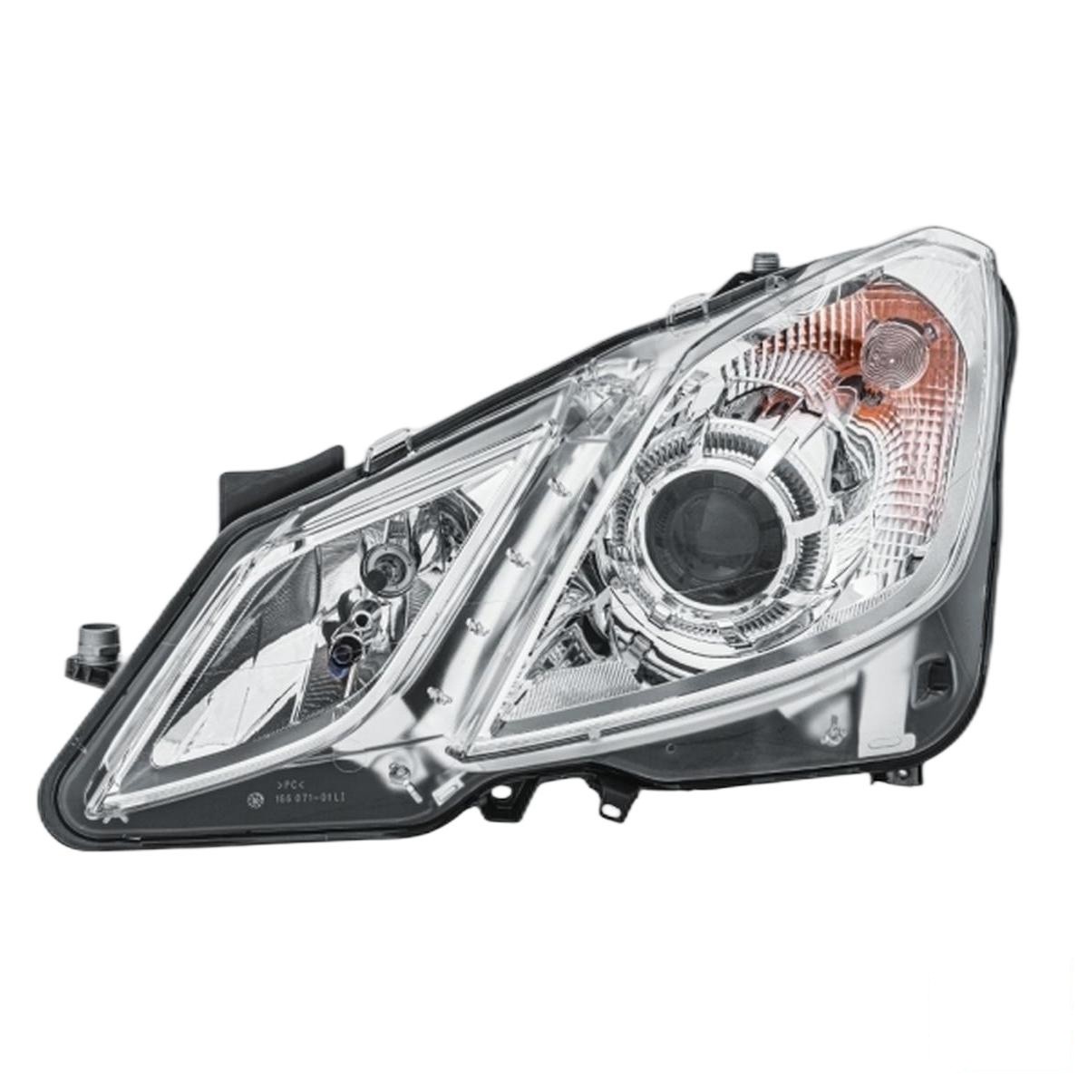 Faro Delantero Izquierdo 12V H7/H7 HELLA para MERCEDES-BENZ Clase E