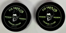 Fix Your Lid Forming Cream Medium Hold Medium Shine 1.7 Oz Travel Size 2 Pack