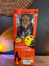 Vintage Telco Motion-ettes Animated Halloween Figure Ghoul 80s