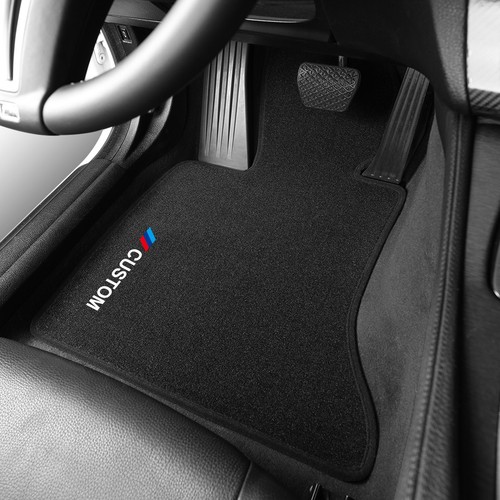 Alfombrillas de terciopelo de calidad para BMW X6 M E71 2009-2014 - Imagen 3 de 9