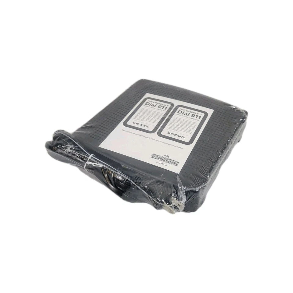 Arris Cable Modem TM1602A DOCSIS 3.0 Telephony Spectrum Charter - Image 4 of 4