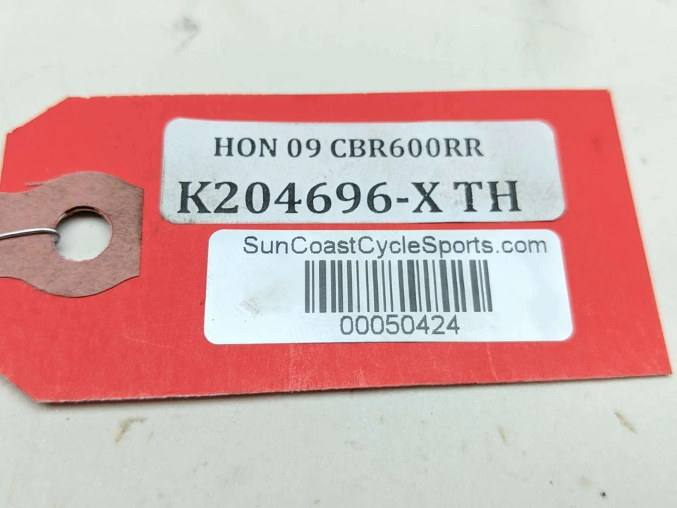 Bocina Honda CBR 600 RR 09 Foto 4 de 4