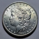 1889-P MORGAN $1 Dollar 90% Silver Coin ~Hi Grade Uncirculated BUNC ~Eye Appeal~