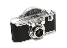 Extremely RARE  1939 Universal Camera Univex Mercury Model CC 1500 Tricor 35mm