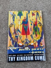 Justice Society of America: Thy Kingdom Come HC Part 3 DC 2009 Geoff Johns