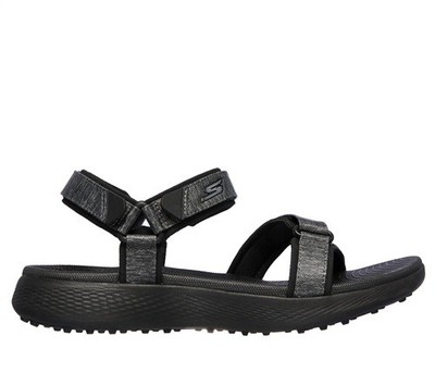NEW Skechers Women's Go Golf 600 Sandal - Black 7