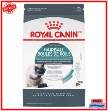 Royal Canin Feline Care Nutrition Hairball Care Adult Dry Cat Food, 14 lb, SALE 4.28 per pound