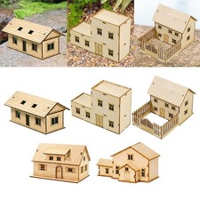 1/64 Miniature House Decor 3D Handmade Ornament DIY Crafts Creative Hobby Toy