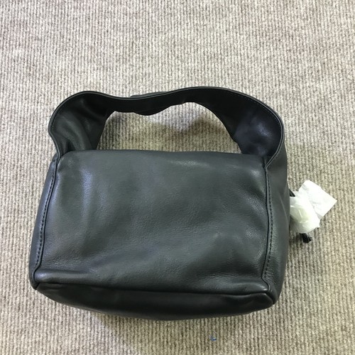 KARA Leather Baby Cloud Bag Black Smooth Cowhide Shoulder Purse OS Womens Modern - Picture 5 of 15