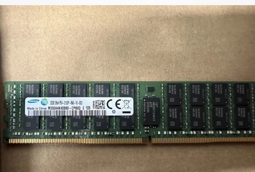 SAMSUNG 32GB (8X32GB) 2RX4 DDR4 PC4-2133P Server Memory