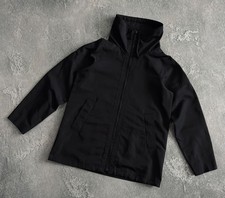 Uniqlo +J Jil Sander Black Padded Jacket Minimalism Men's Zip Coat Oversized XS