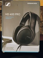 Sennheiser HD 400 Pro Studio Reference Headphones