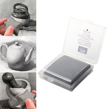 Kneaded Eraser for Artists Art Gum Eraser Versatile Soft Moldable Practical Grey